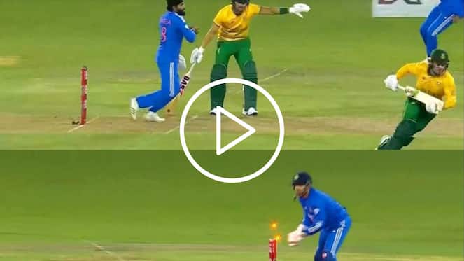 [Watch] Matthew Breetzke's Huge Run-Out Mix-Up With Reeza Hendricks Leads Untimely Exit